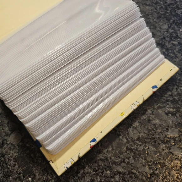 C.R. Gibson Madeline Photo Album Book Holds 120 Pictures Paris Eiffel Tower 90s - Picture 5 of 9